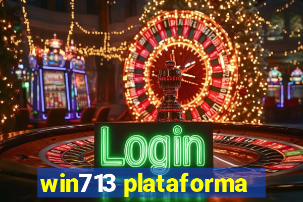 win713 plataforma